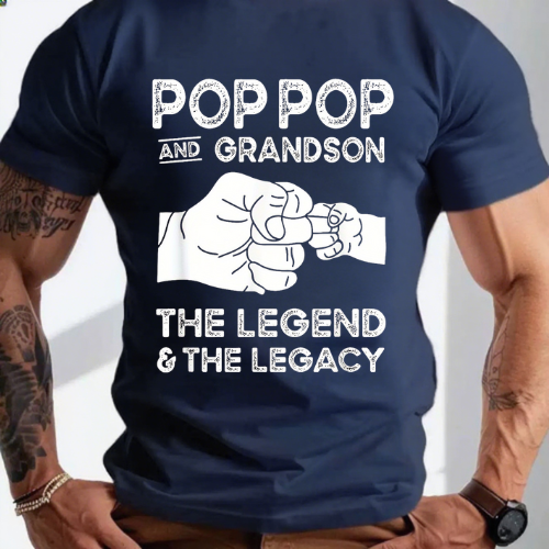 Fist Graffiti Graphic T-Shirt - Image 3