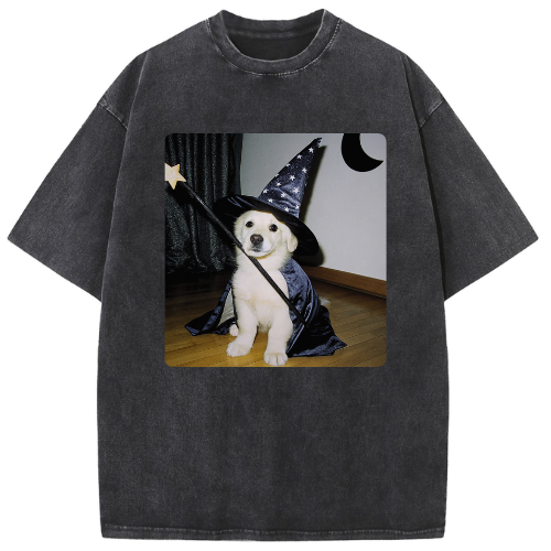Magic Pup Washed T-shirt