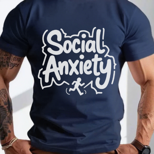 Social Anxiety Run Free T-Shirt - Image 3