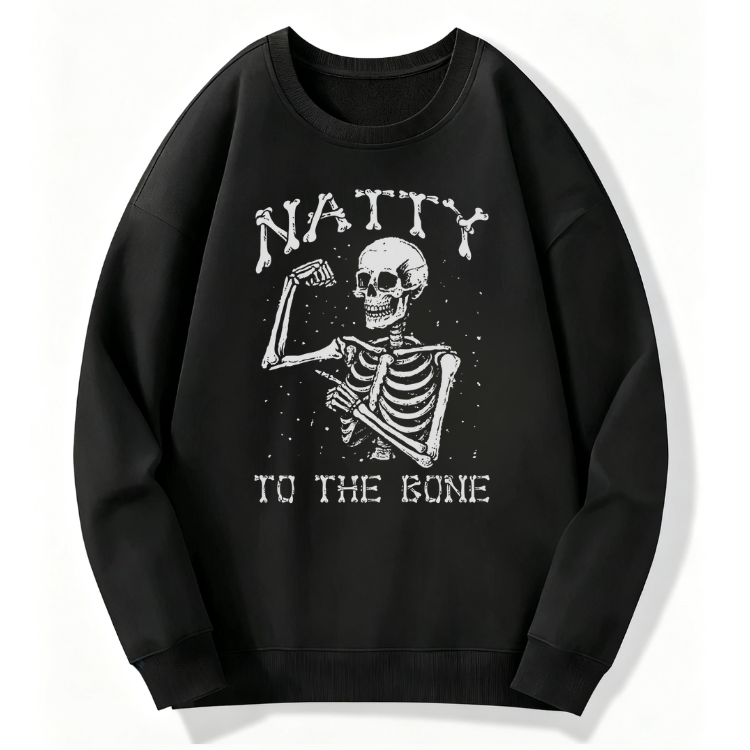 Natty Skeleton Sweatshirt