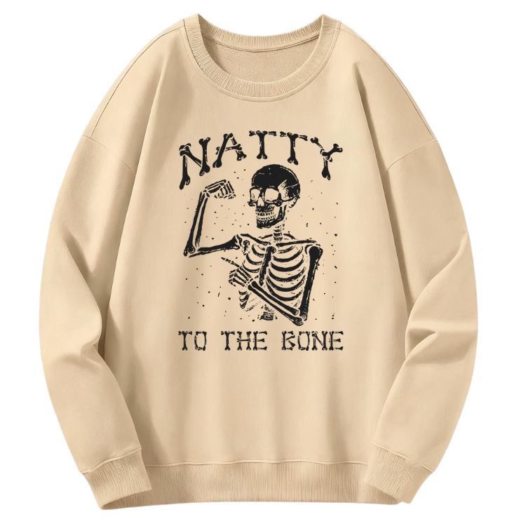 Natty Skeleton Sweatshirt - Image 4