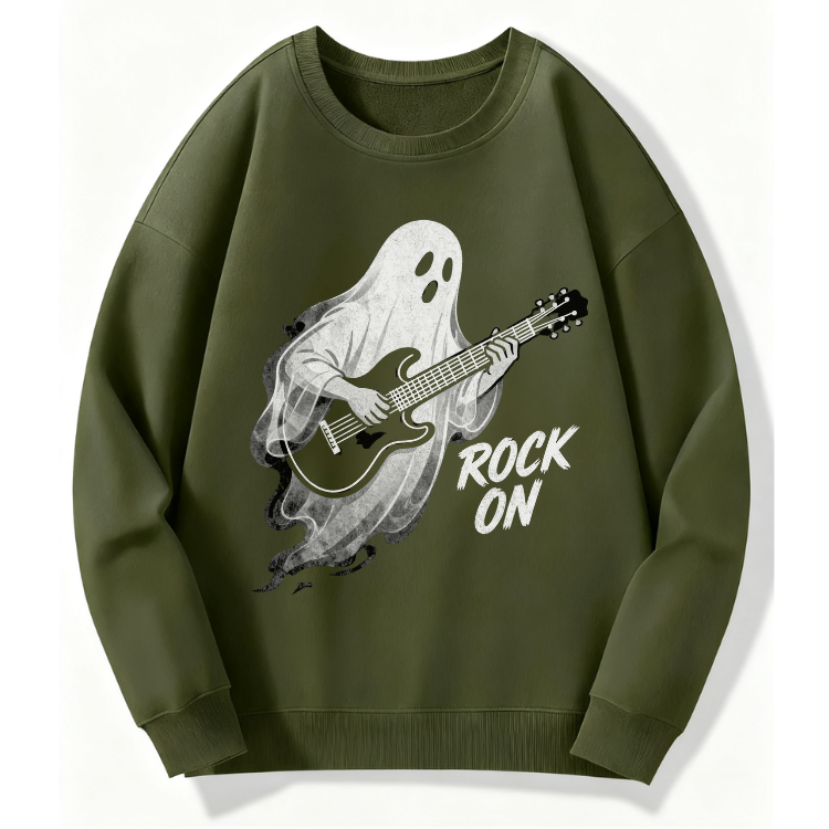 Ghost Guitar Rock Sweatshirt - Image 6