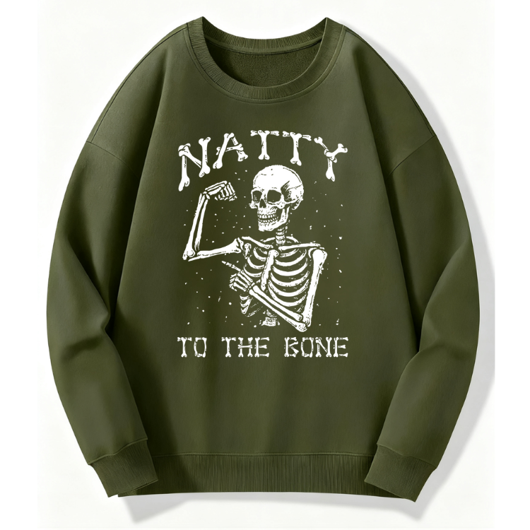 Natty Skeleton Sweatshirt - Image 2