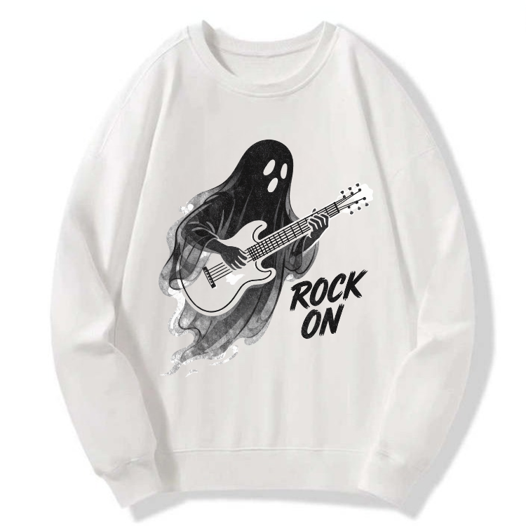 Ghost Guitar Rock Sweatshirt