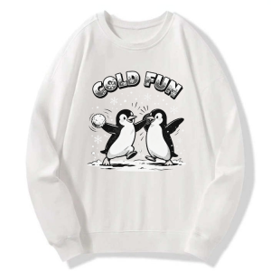 Cold Fun Penguin Sweatshirt