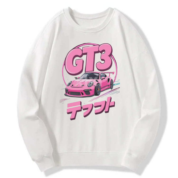 GT3 Retro Car Sweatshirt - Image 2