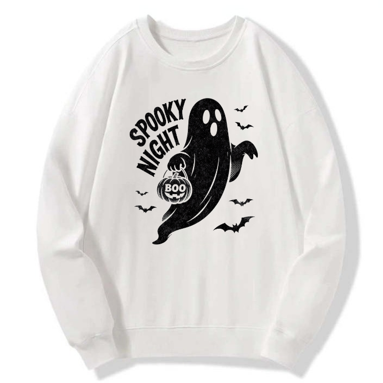 Ghost Boogey Night Sweatshirt - Image 6