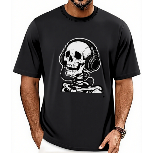 DJ Skull T-Shirt
