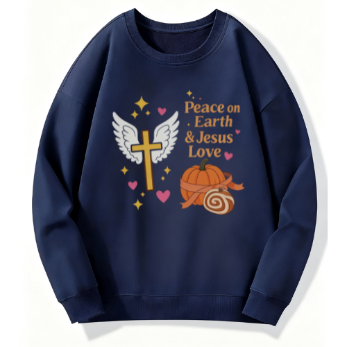 Christmas Peace on Earth Sweatshirt - Image 3