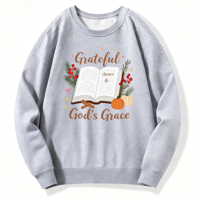 God’s Grace Grateful Sweatshirt - Image 4