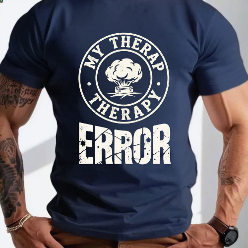 Error Therapy The Bold Statement T-Shirt - Image 3