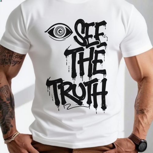 Truth Unveiled See the Truth T-Shirt - Image 2